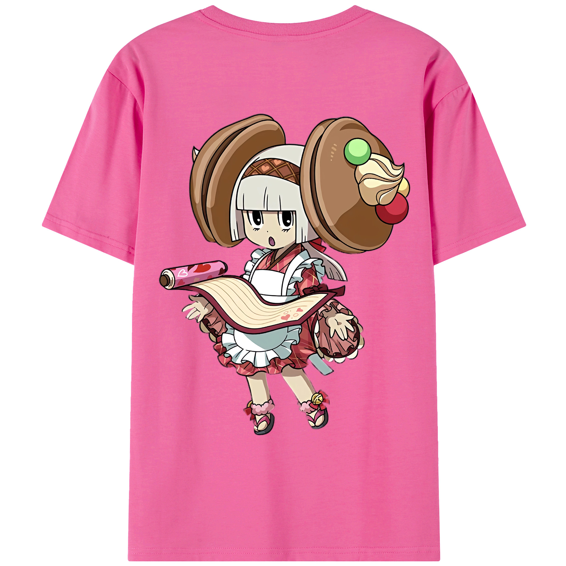 （画像用） 妖怪ウォッチ Yo-kai Watch レディース半袖Tシャツ(バックプリント)
